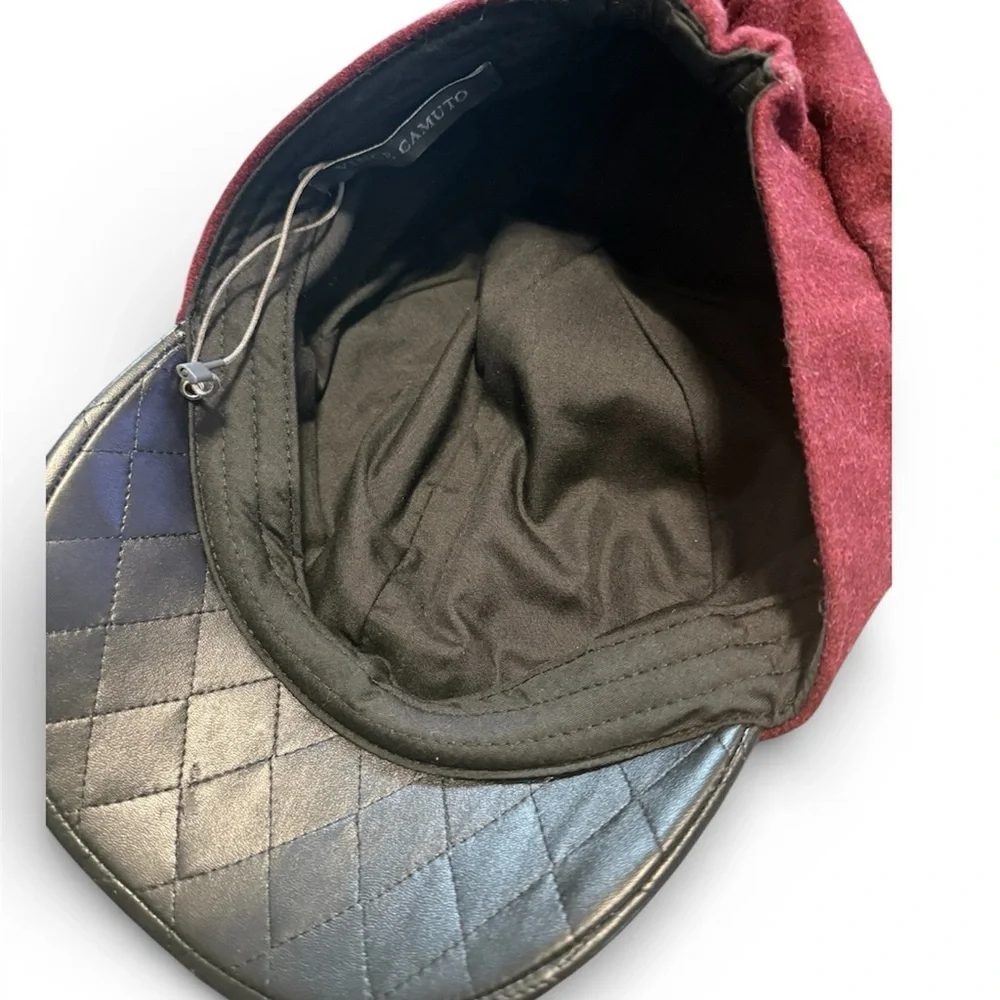 Vince Camuto Quilted Cap